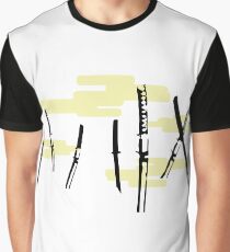 7 samurais Graphic T-Shirt