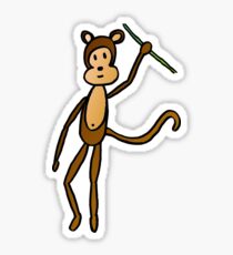 Little Monkey Sticker