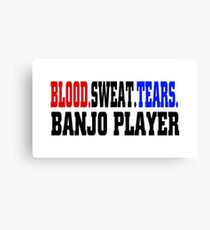 Music Canvas Print