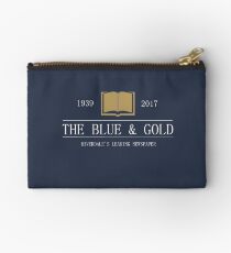 The Blue & Gold Riverdale Newspaper Studio Pouch