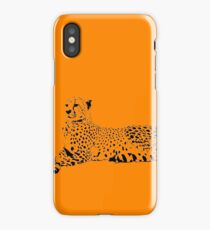 Cheetah iPhone Case