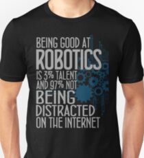 Robotics Shirt Engineering First FRC VEX Unisex T-Shirt