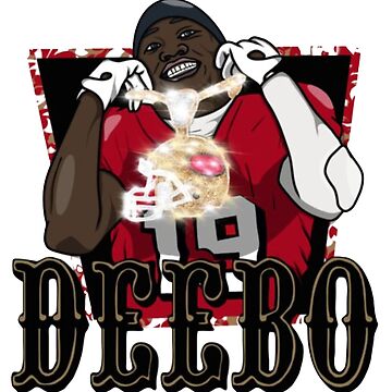 deebo samuel jersey  Poster for Sale by ArchieMills2