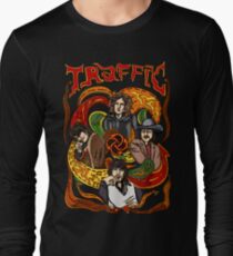 Traffic band, Steve Winwood Long Sleeve T-Shirt