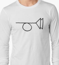 The Crying of Lot 49 - Trystero Muted Post Horn Long Sleeve T-Shirt