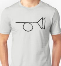 The Crying of Lot 49 - Trystero Muted Post Horn Unisex T-Shirt