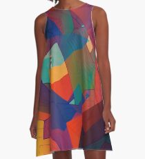 The Rocks by the Lighthouse A-Line Dress