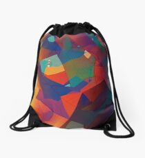 The Rocks by the Lighthouse Drawstring Bag