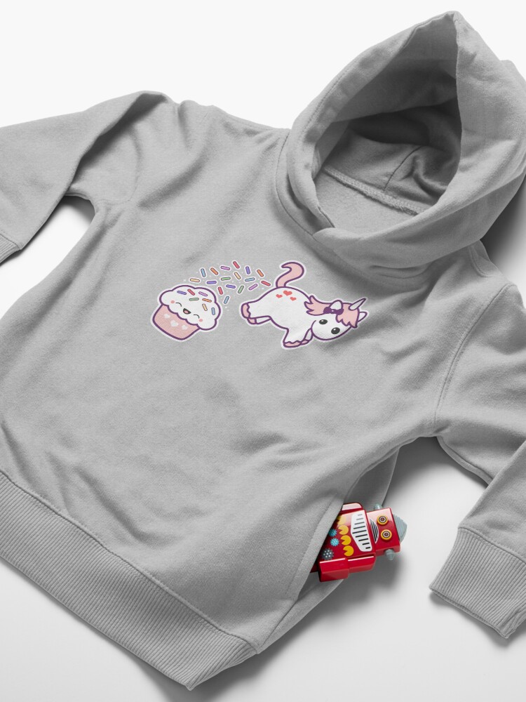 Alternate view of Sprinkle Poo Toddler Pullover Hoodie