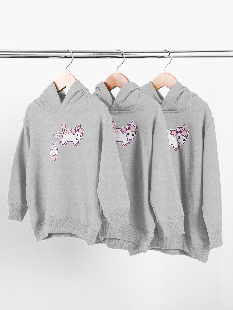 Alternate view of Sprinkle Poo Toddler Pullover Hoodie