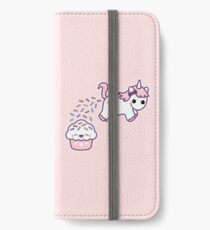 Sprinkle Poo iPhone Flip-Case/Hülle/Klebefolie
