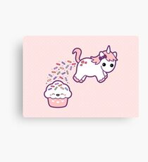 Sprinkle Poo Canvas Print