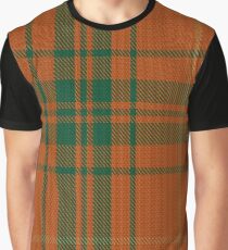 Wolfe Clan/Family Tartan Graphic T-Shirt