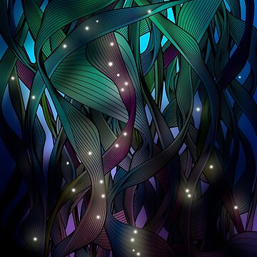 Artwork thumbnail, Nocturne (with Fireflies) by angelocerantola