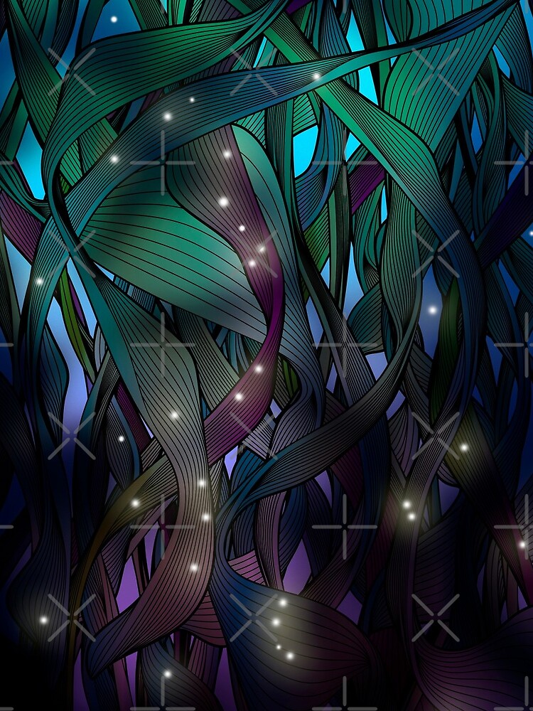 Nocturne (with Fireflies) by angelocerantola