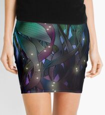 Nocturne (with Fireflies) Mini Skirt