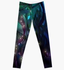 Nocturne (with Fireflies) Leggings
