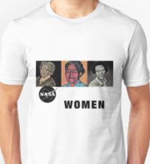 NASA WOMEN Slim Fit T-Shirt