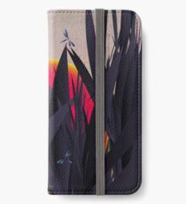 Red Heat (with Dragonflies) iPhone Wallet/Case/Skin