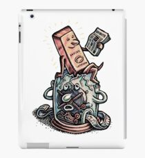 Gold Bar Breaks Stock Ticker iPad Case/Skin