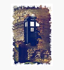 Call Box Geek T-Shirt / Hoodie Photographic Print