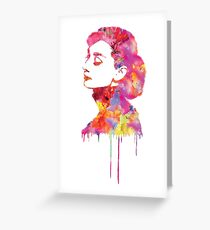 Audrey Greeting Card