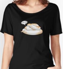 Heck Off T-shirts coupe relax