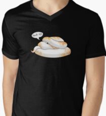 Heck Off T-shirt col V homme
