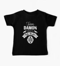 Team Damon Since Hello Brother. Baby Tee