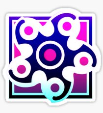 80's Hibana Icon Sticker