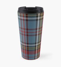 Anderson Red (Westwood) (Estimated threadcount) Tartan Travel Mug