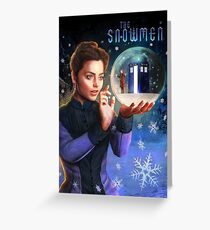 The Snowmen Greeting Card