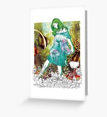 Girl's Diary Collection - Water Greeting Card