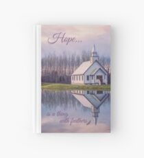 Hope Is A Thing With Feathers Hardcover Journal