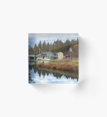 Nostalgia - Hope Valley Art Acrylic Block