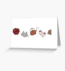 My Favorite Things Greeting Card