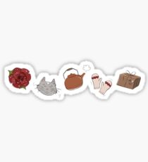 My Favorite Things Sticker