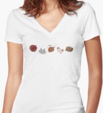My Favorite Things Women's Fitted V-Neck T-Shirt