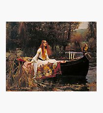 Die Dame von Shallot - John William Waterhouse Fotodruck