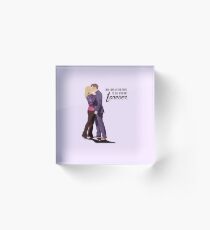 Forever. Acrylic Block