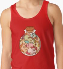 Bottle of Unicorns Men's Tank Top