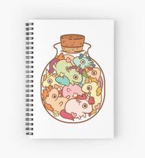 Bottle of Unicorns Spiral Notebook