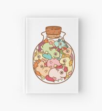 Bottle of Unicorns Hardcover Journal