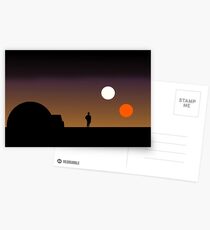 The Double Sunset... Postcards