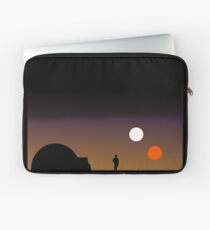 The Double Sunset... Laptop Sleeve