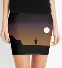 The Double Sunset... Mini Skirt