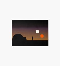 The Double Sunset... Art Board