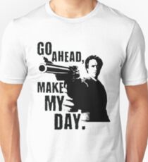 Sudden Impact - Go Ahead, Make My Day Unisex T-Shirt