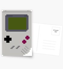 Gameboy Postcards