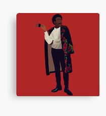 Donald Glover Canvas Print